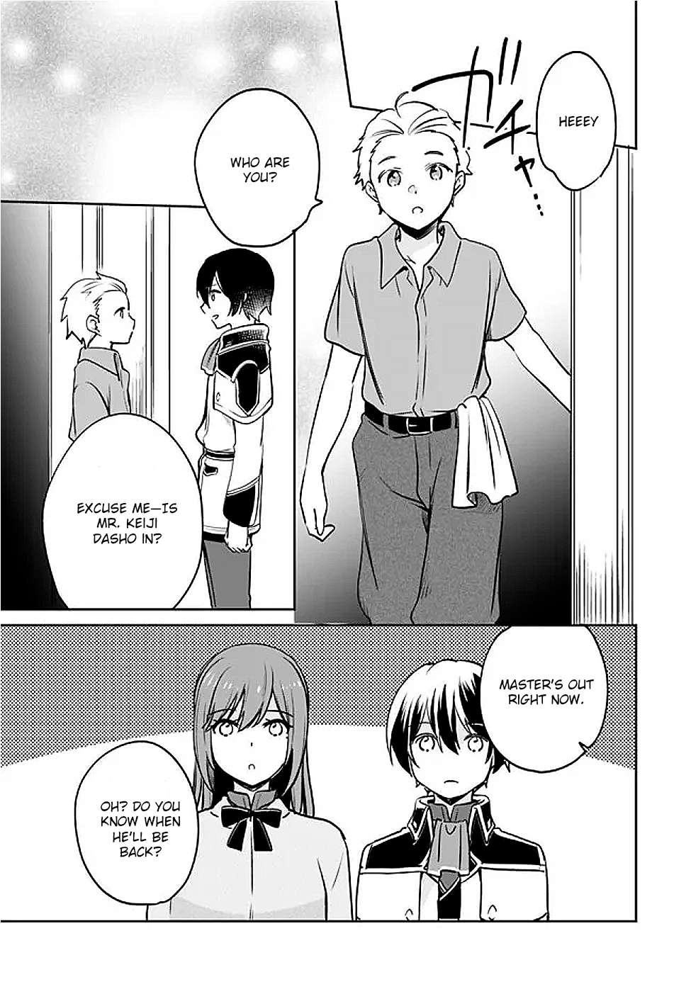 Zennin Ossan, Umarekawattara SSS Rank Jinsei ga Kakutei Shita Chapter 130 13